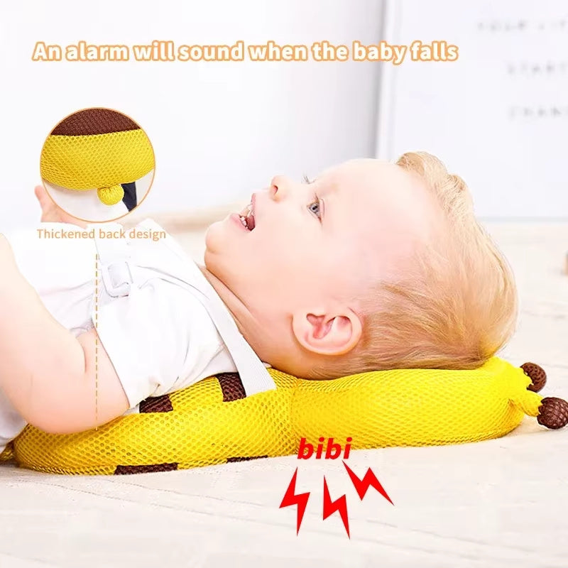 BABY BEE HEAD PROTECTOR