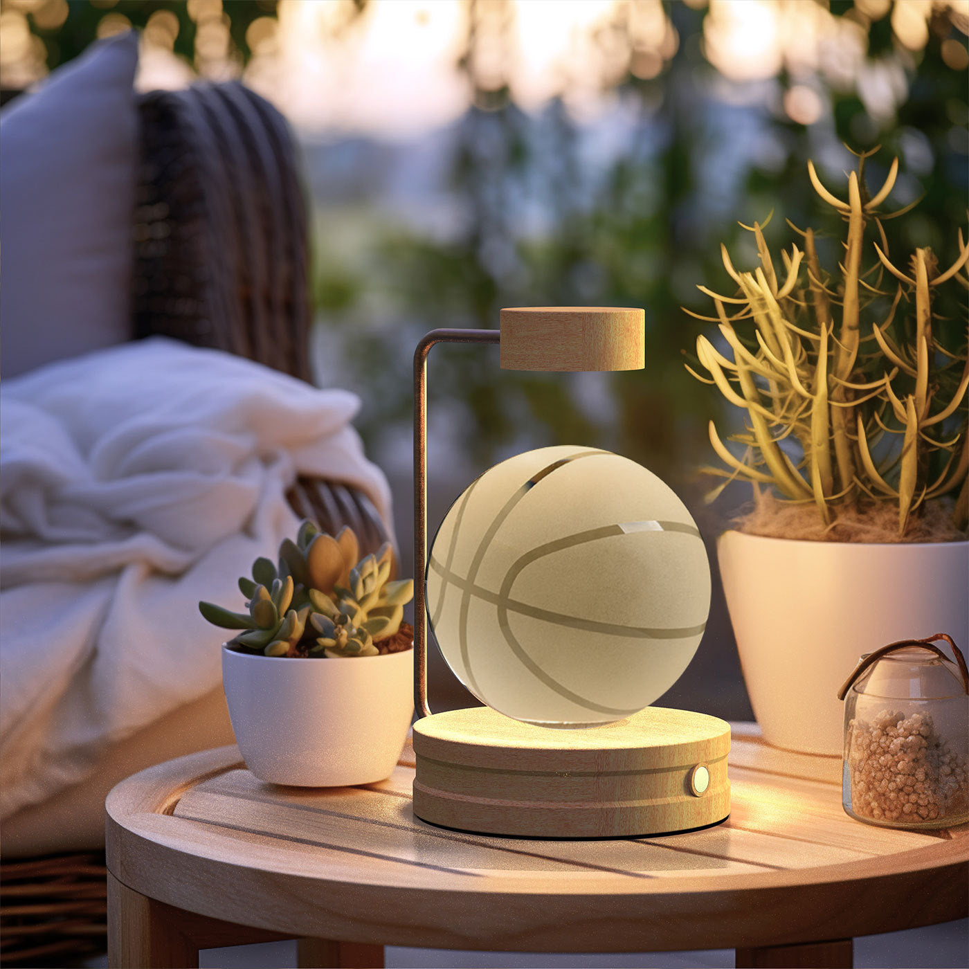 CRYSTAL BALL NIGHT LIGHT