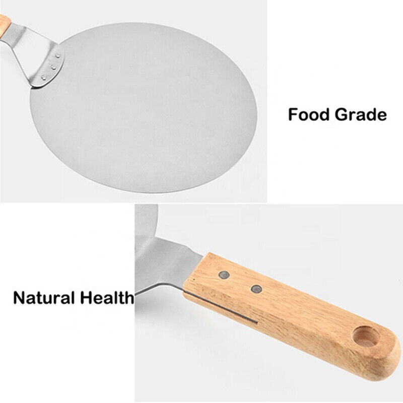 STAINLESS STEEL PIZZA PEEL