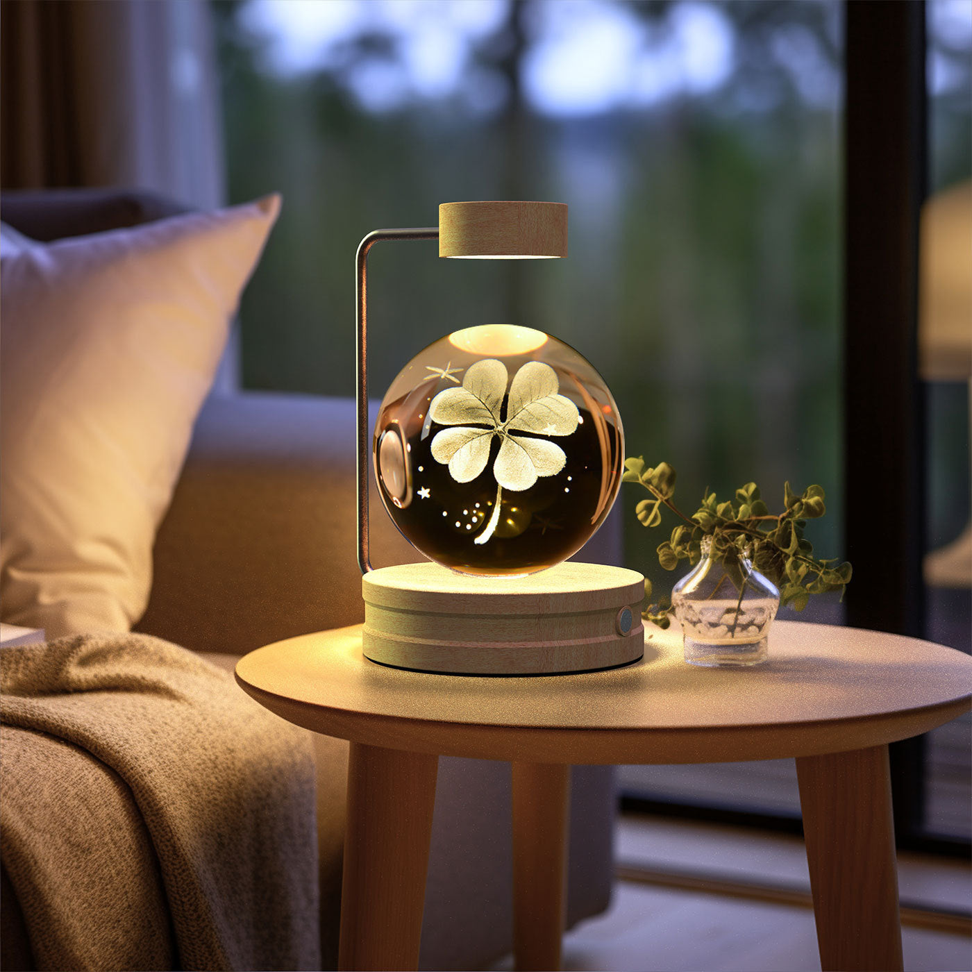CRYSTAL BALL NIGHT LIGHT