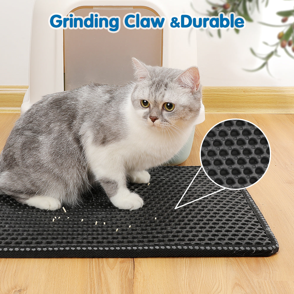 DOUBLE RICE™ CAT LITTER GUARD MAT
