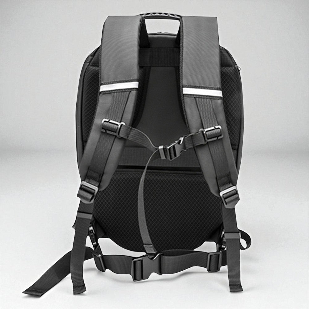 LUMINOUS MOTORCYCLE HELMET BACKPACK