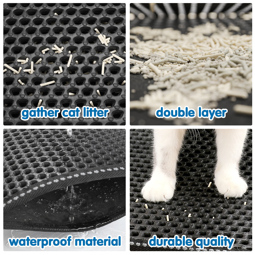 DOUBLE RICE™ CAT LITTER GUARD MAT