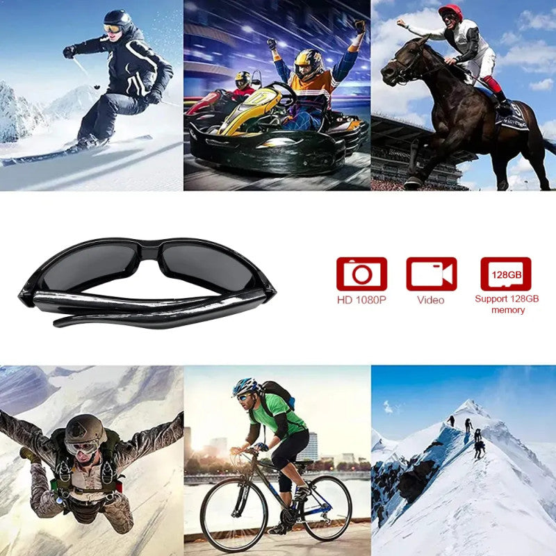 1080P CAMERA GLASSES – HD SPY GLASSES