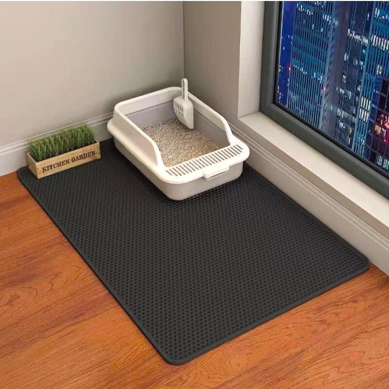 DOUBLE RICE™ CAT LITTER GUARD MAT