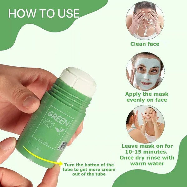 GREEN MASK STICK