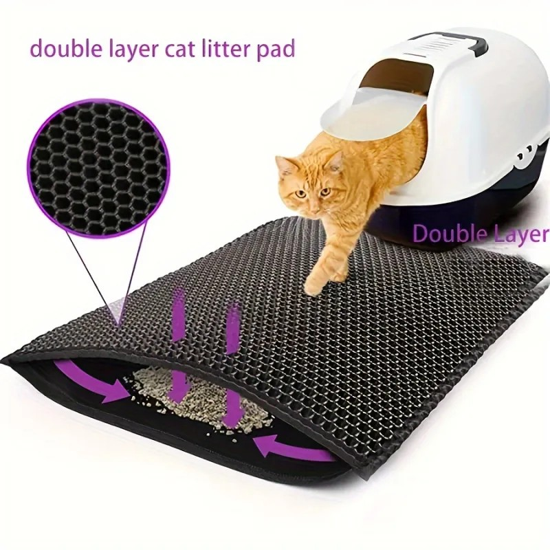 DOUBLE RICE™ CAT LITTER GUARD MAT