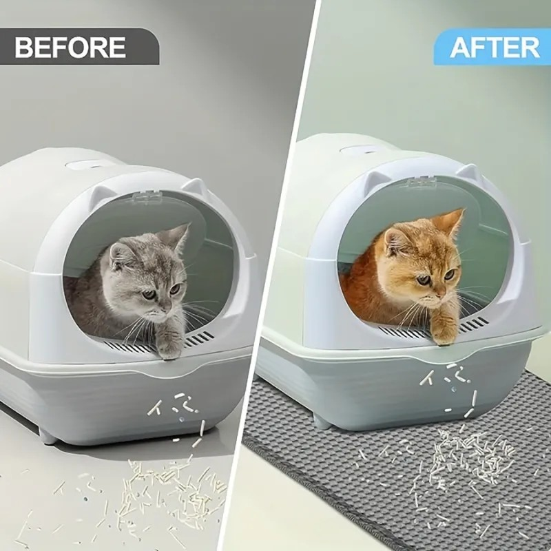 DOUBLE RICE™ CAT LITTER GUARD MAT