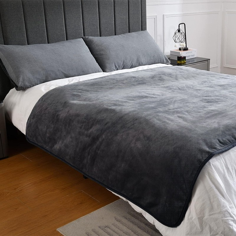 SNUGGLE-PROOF FLEECE BLANKET