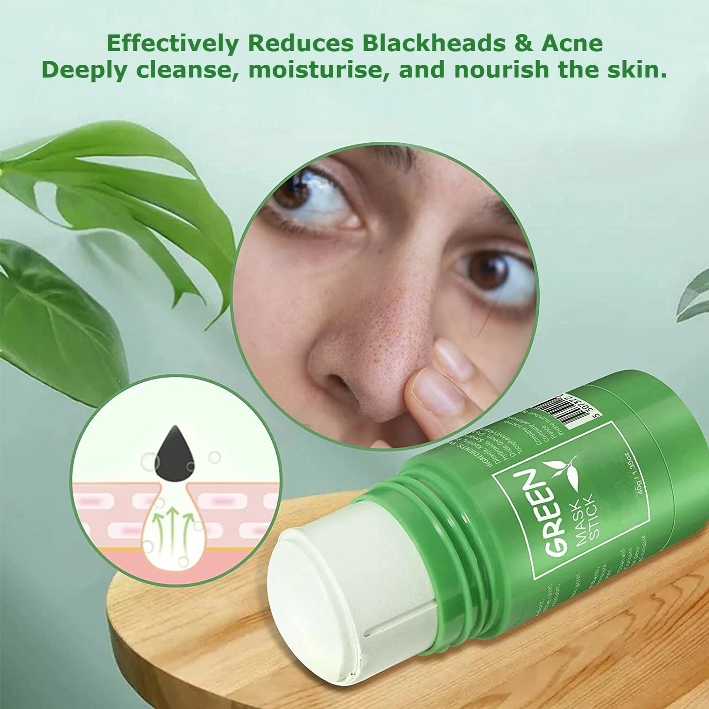 GREEN MASK STICK