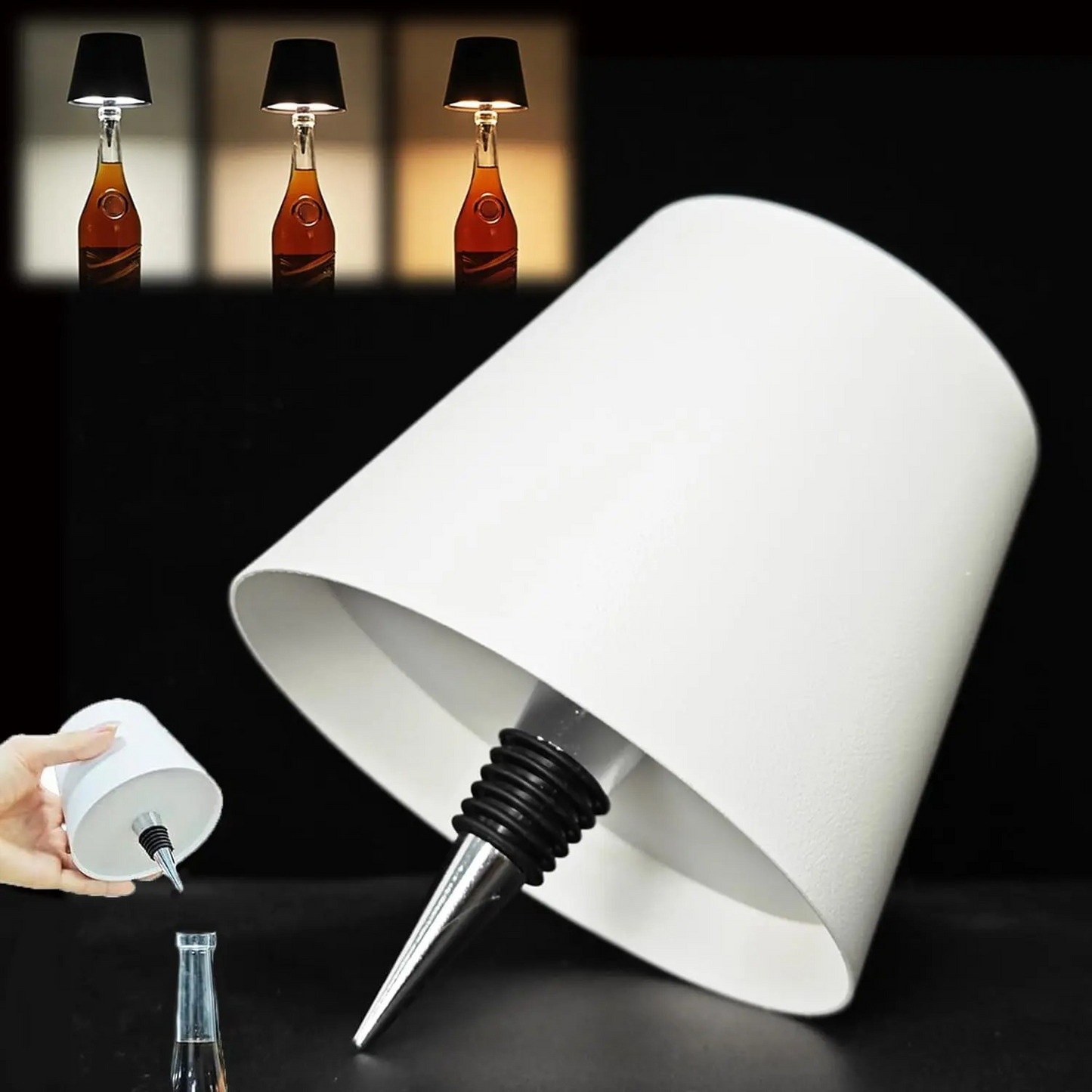 WIRELESS LED BOTTLE LAMP