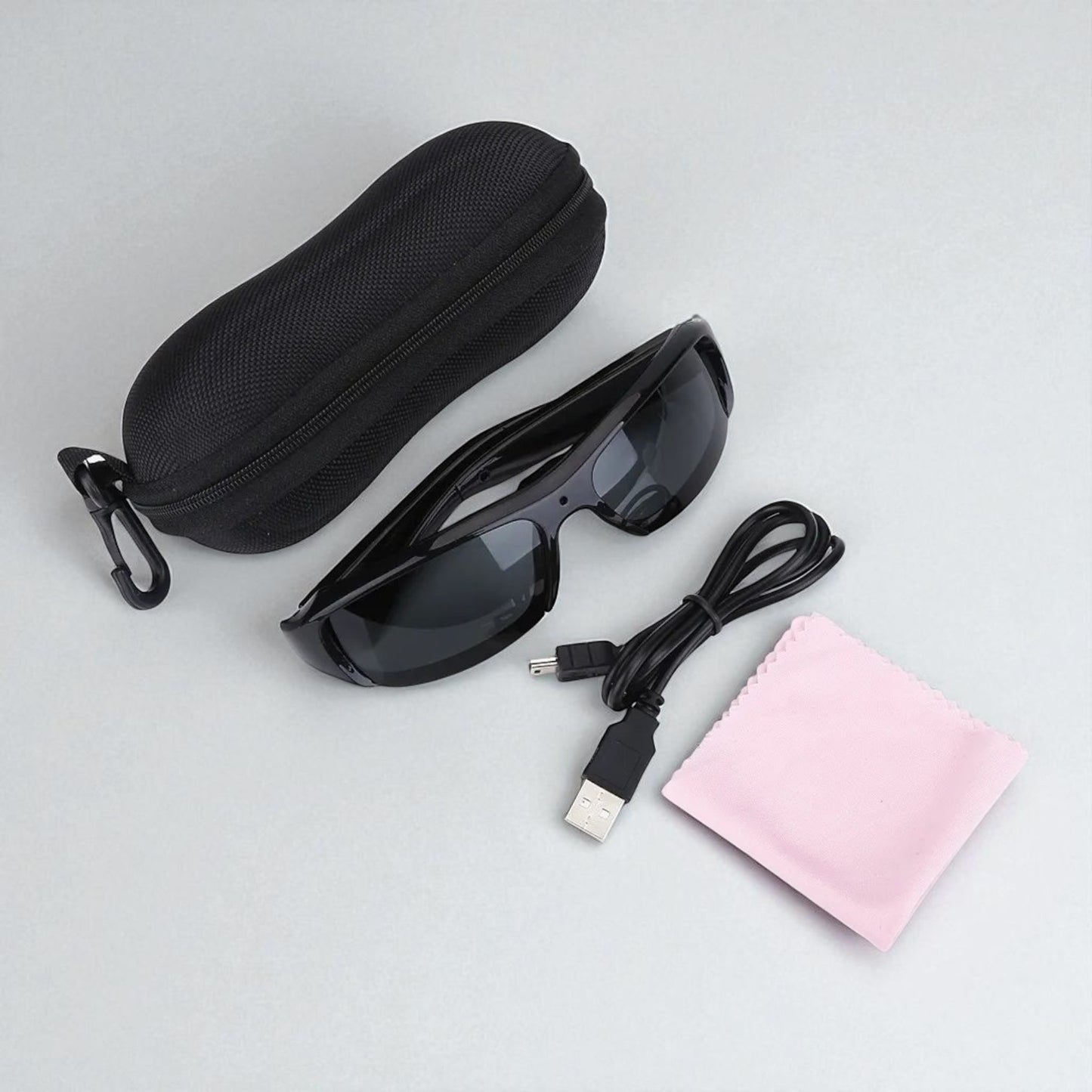 1080P CAMERA GLASSES – HD SPY GLASSES
