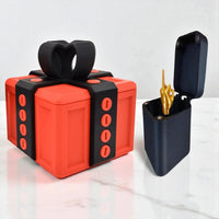 RED BLACK