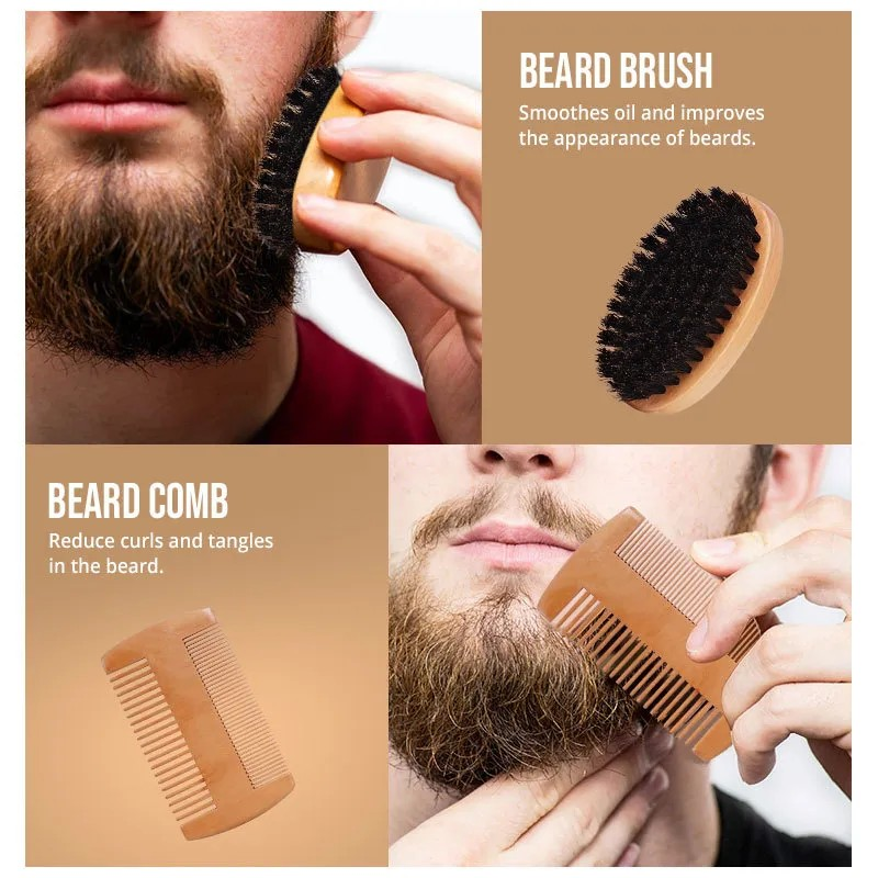 BEARD BOOST KIT FOR MEN