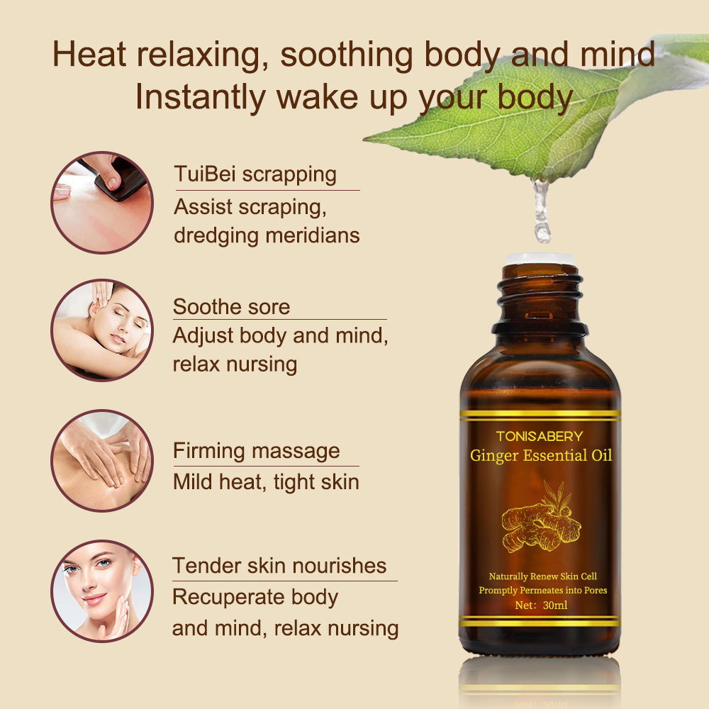 MASSAGE OIL GINGER CARE