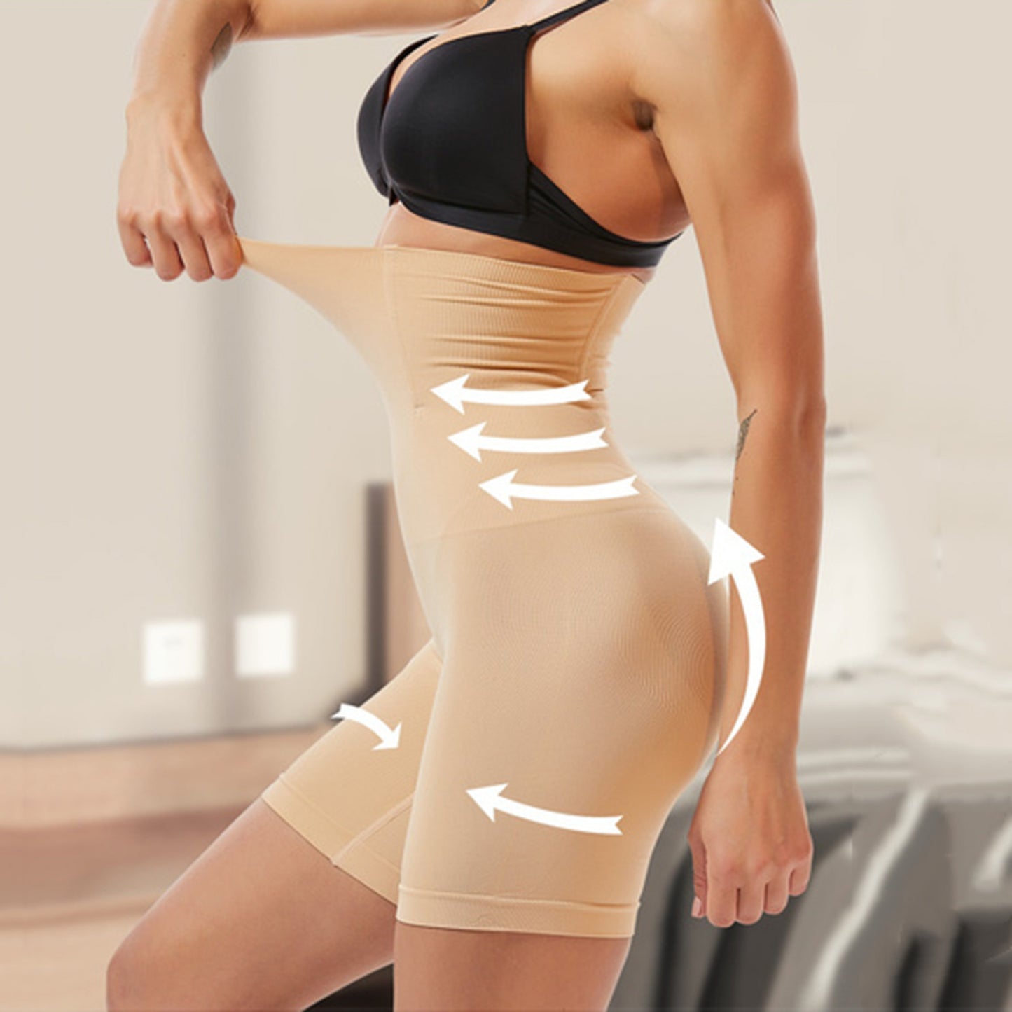 FITLUXE™ HIGH-WAIST SHAPER – TUMMY CONTROL & BUTT LIFT