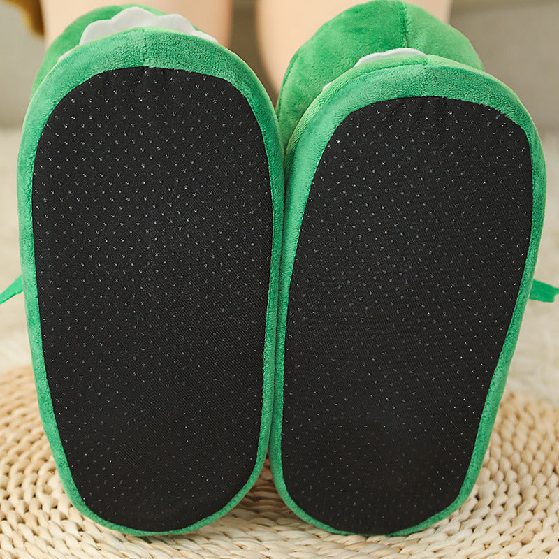CHOMPING DINO ACTION SLIPPERS