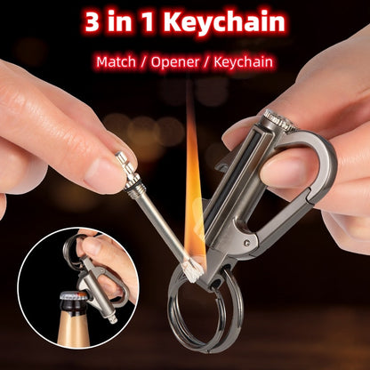 INFERNO FLAME KEYCHAIN LIGHTER