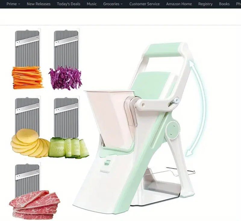 SAFE MULTIFUNCTIONAL SLICER