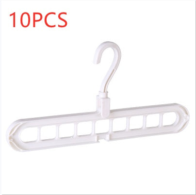 CLOTHESNAP 9-HOLE HANGER