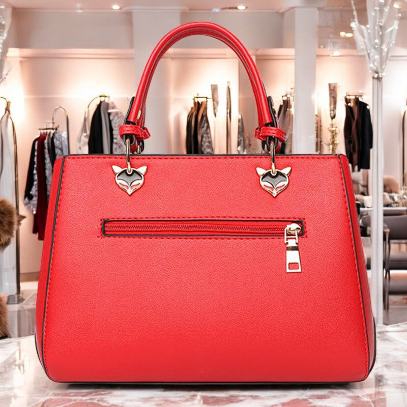 WOMEN’S PATCHWORK HANDBAG