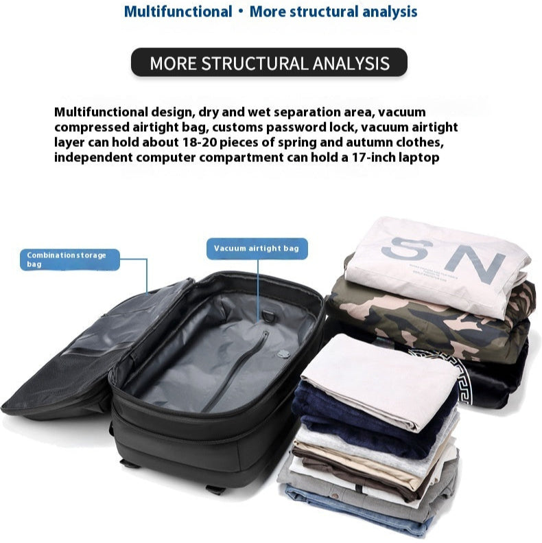 MAXPACK-TRAVEL BACKPACK