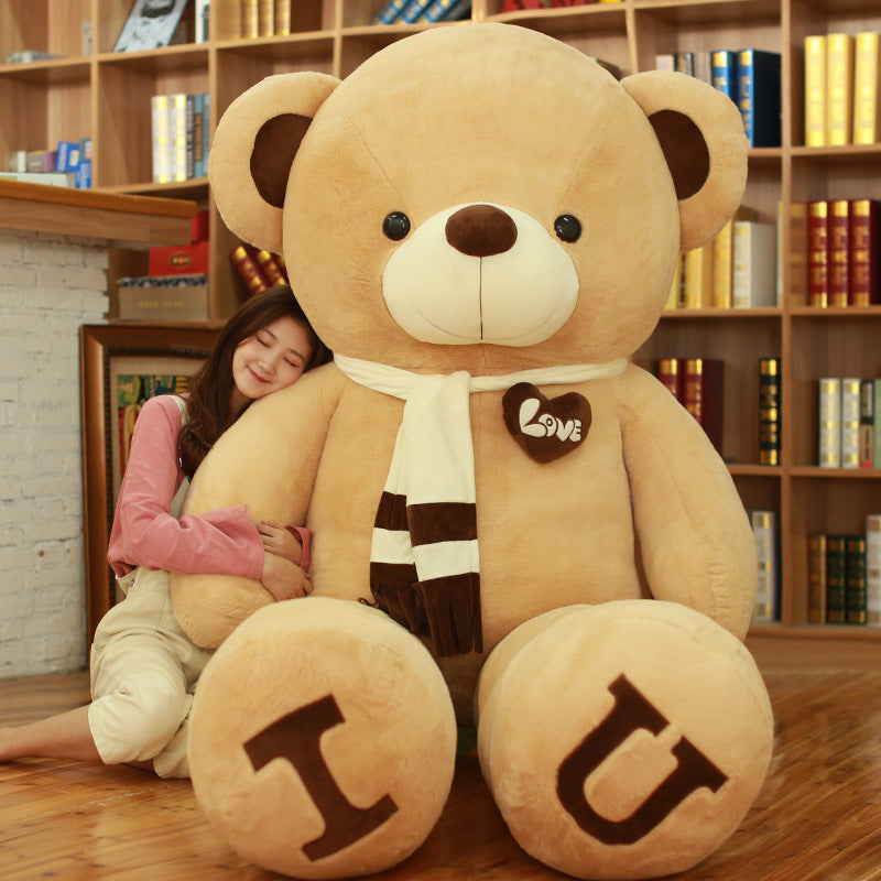 HEART BEAR PILLOW PLUSH TOY