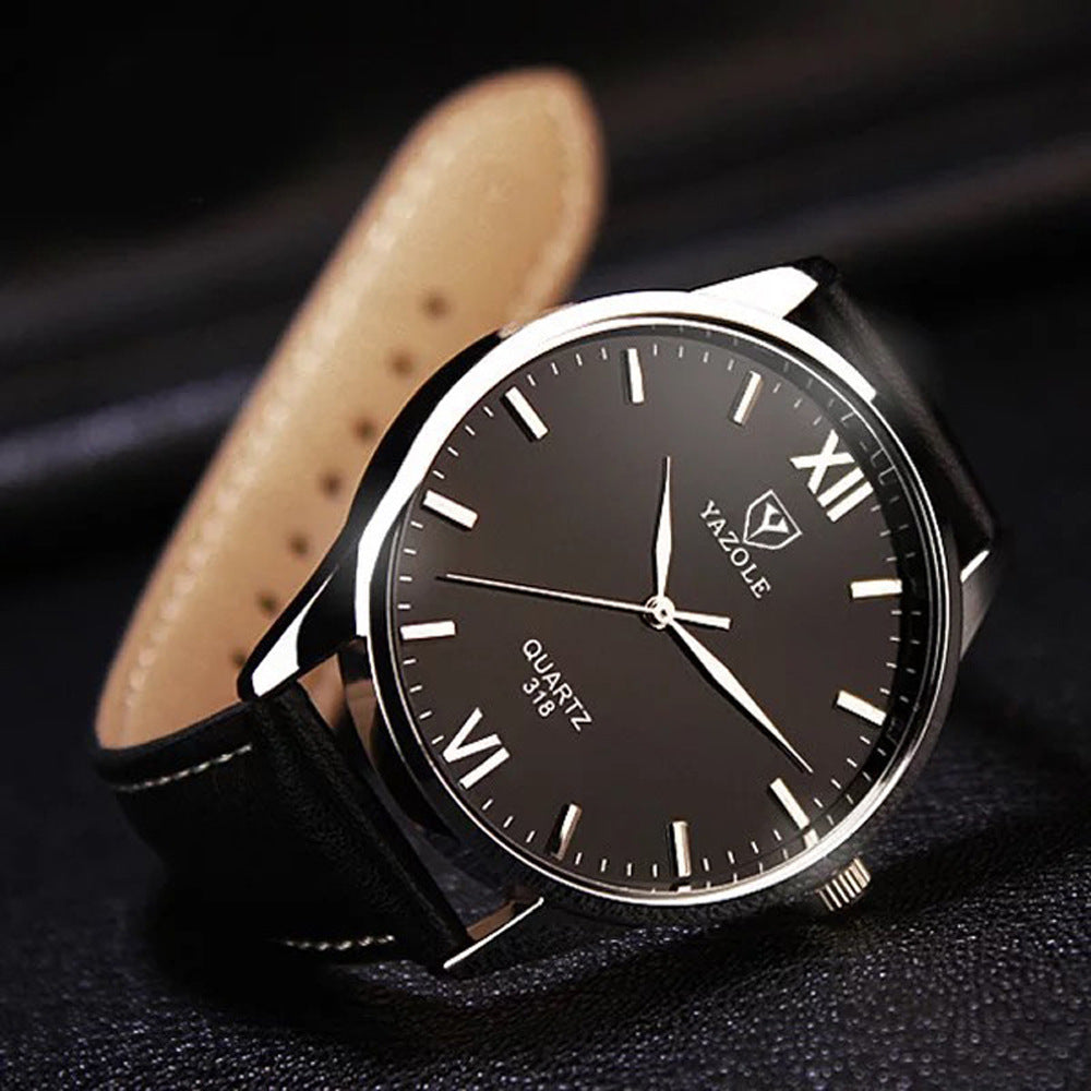MEN'S BLACK GIFT SET