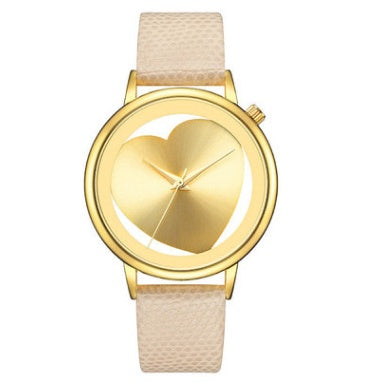 QUARTZ WATCH WITH PU STRAP