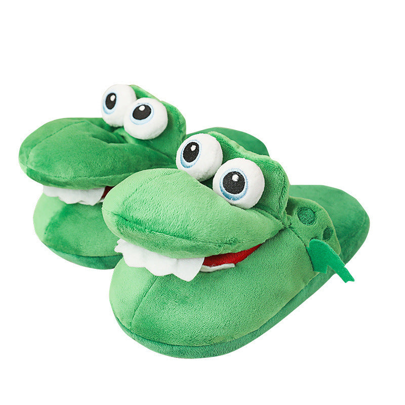 CHOMPING DINO ACTION SLIPPERS