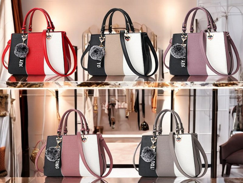 WOMEN’S PATCHWORK HANDBAG