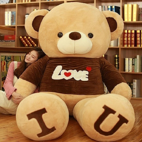 HEART BEAR PILLOW PLUSH TOY