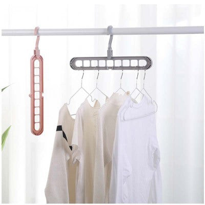 CLOTHESNAP 9-HOLE HANGER