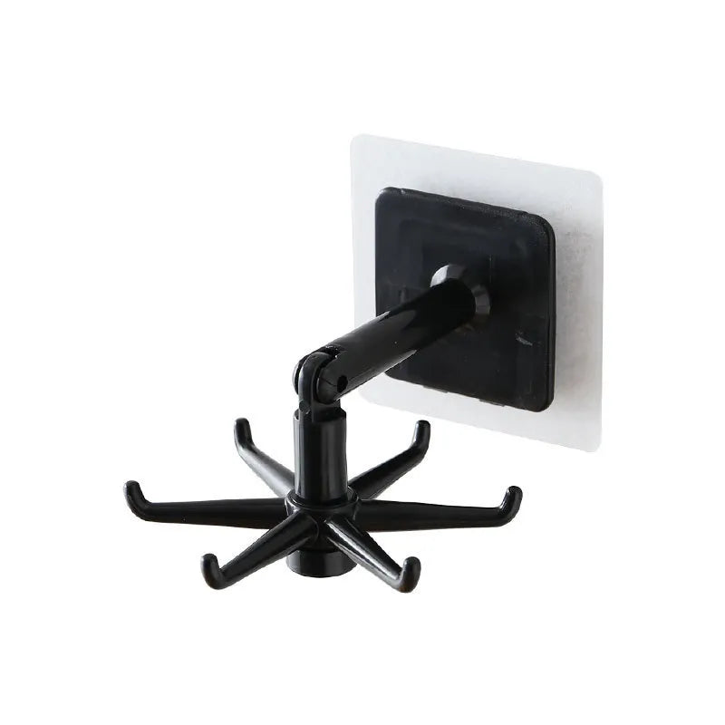 SWIVEL HOOK STORAGE RACK