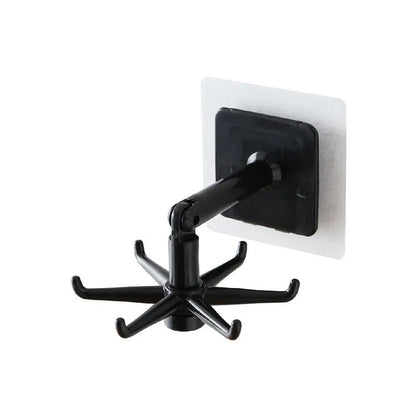 SWIVEL HOOK STORAGE RACK