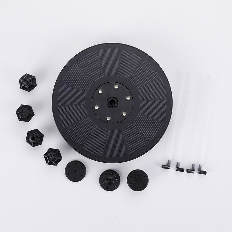 Black mechanical component on a white background