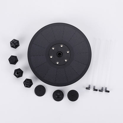 Black mechanical component on a white background
