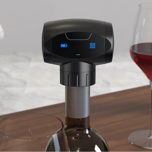 ELECTRIC VACUUM STOPPER