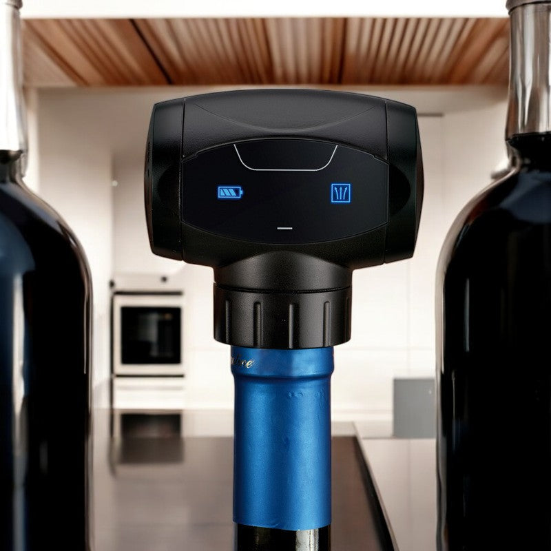 ELECTRIC VACUUM STOPPER