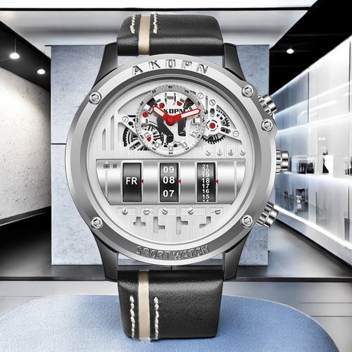 NOIR CRAFT MEN'S WATCH