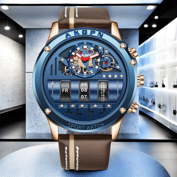 NOIR CRAFT MEN'S WATCH