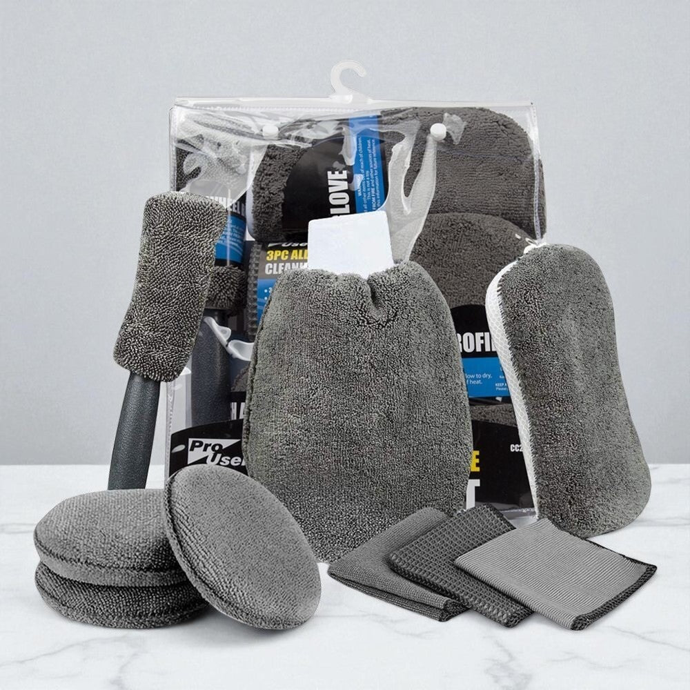 ULTIMATE 9-IN-1 CAR DETAILING KIT