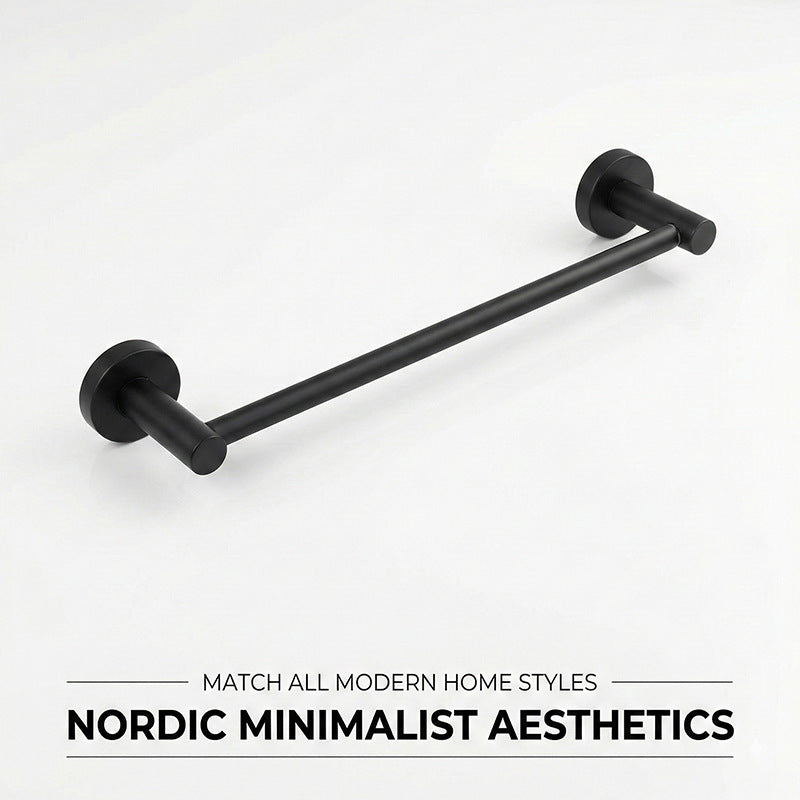 STAINLESS STEEL RETRACTABLE TOWEL RACK