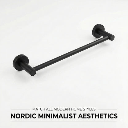 STAINLESS STEEL RETRACTABLE TOWEL RACK