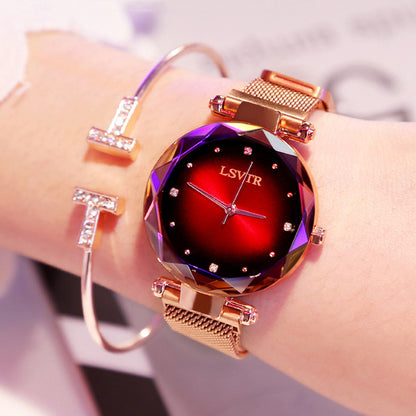 ROSE AURA TIMEPIECE