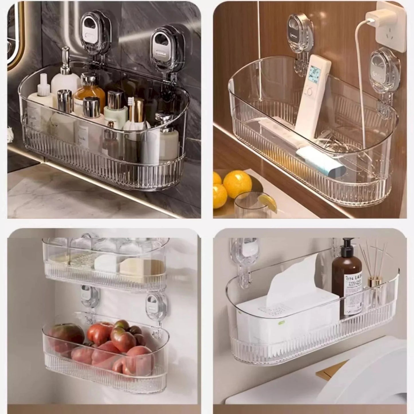 CRYSTAL WALL ORGANIZER