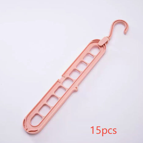 CLOTHESNAP 9-HOLE HANGER