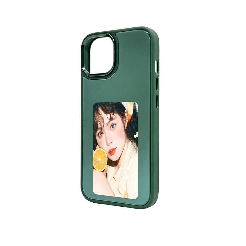 NFC PROJECTION E-INK SCREEN BRACKET PHONE CASE
