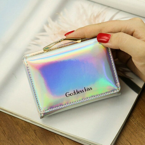 RETRO FOLDABLE WALLET FOR WOMEN