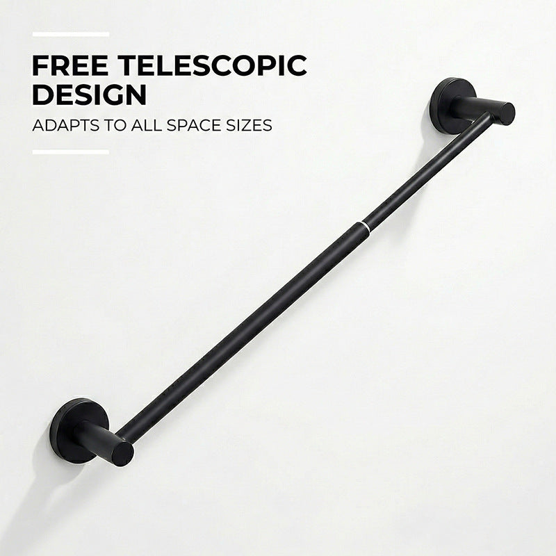 STAINLESS STEEL RETRACTABLE TOWEL RACK